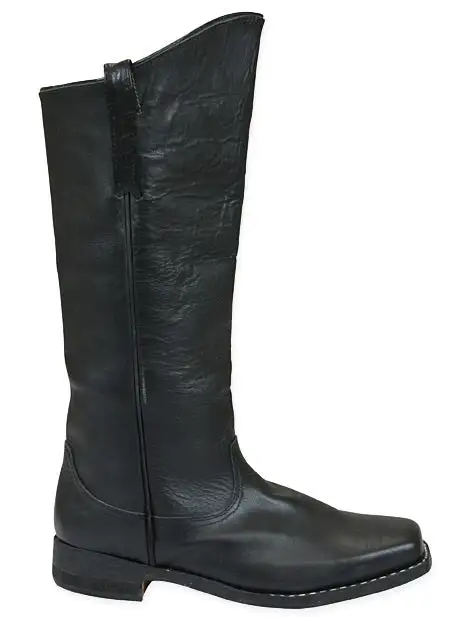 Men's Heritage Riding Pull On Square Toe Everyday Boots