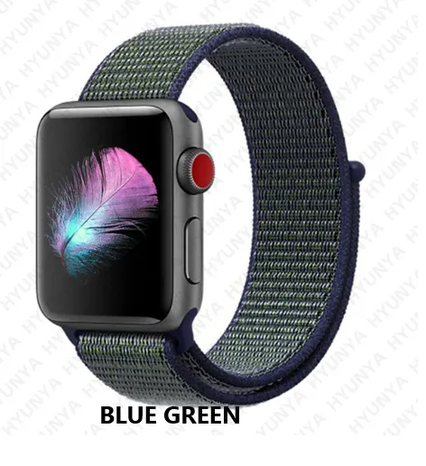 Woven Nylon Strap For Apple Watch   38/40/41 MM     42/44/45/49 MM