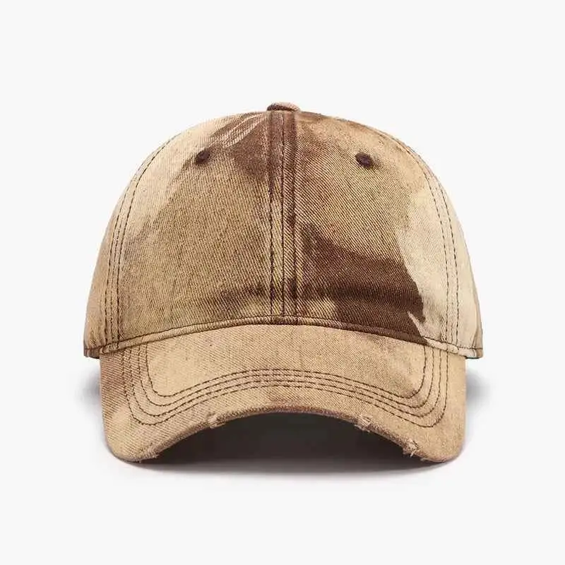 Adjustable Cotton Baseball Hat