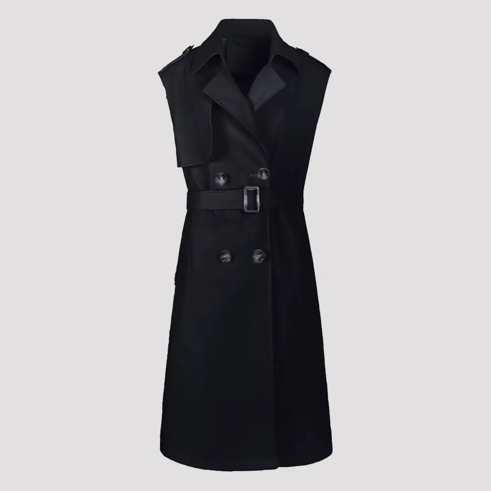 Classic Utility Trench Coat