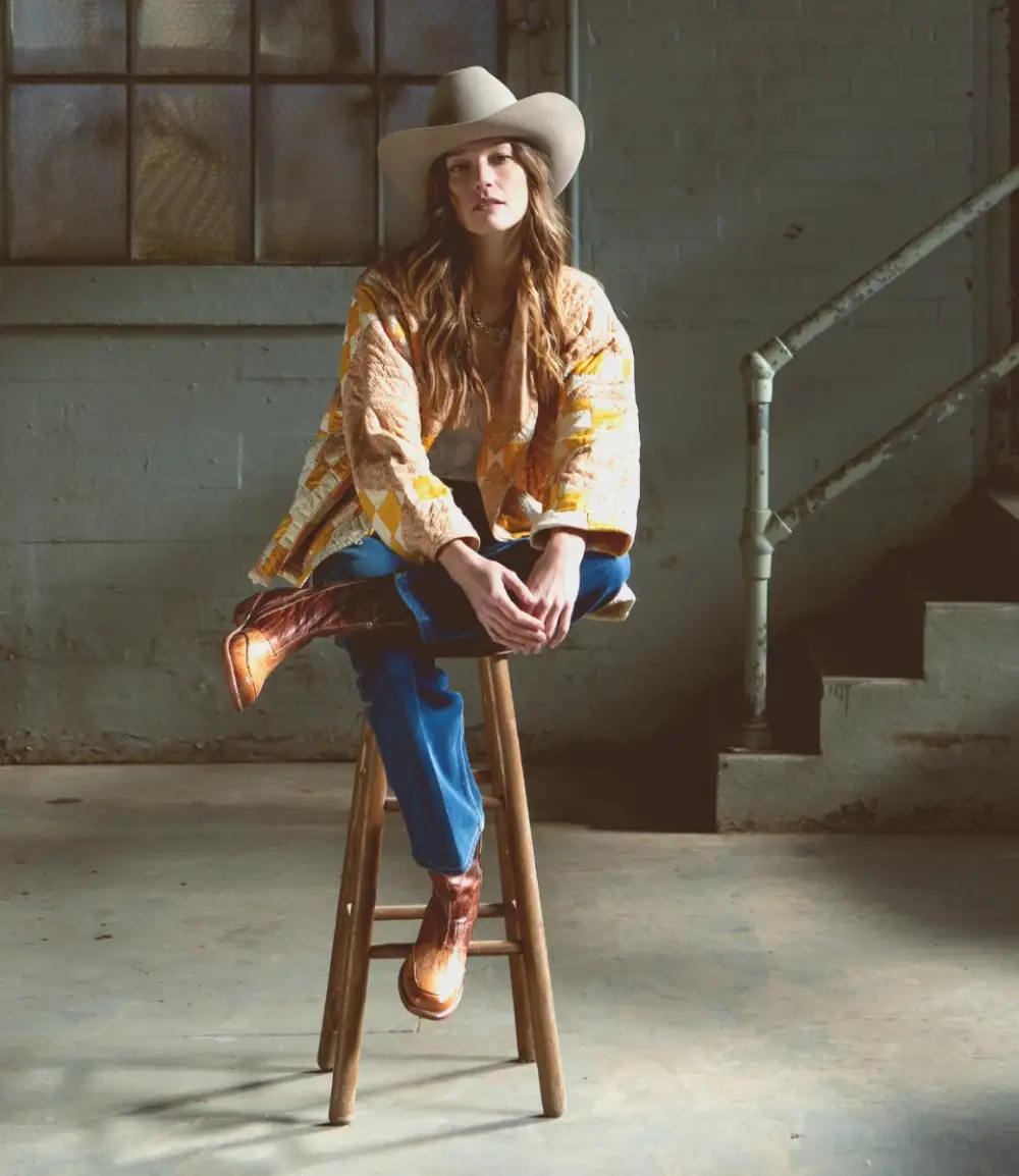 Square-Toe Apron-Toe Western Boots