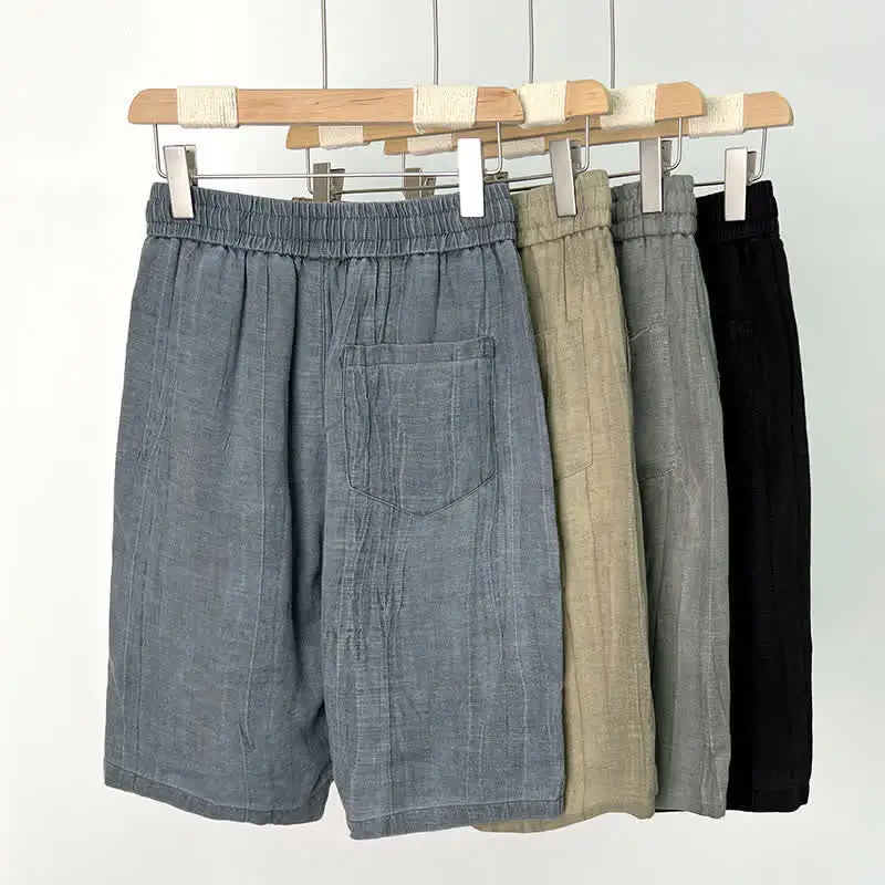 Drawstring Everyday Shorts