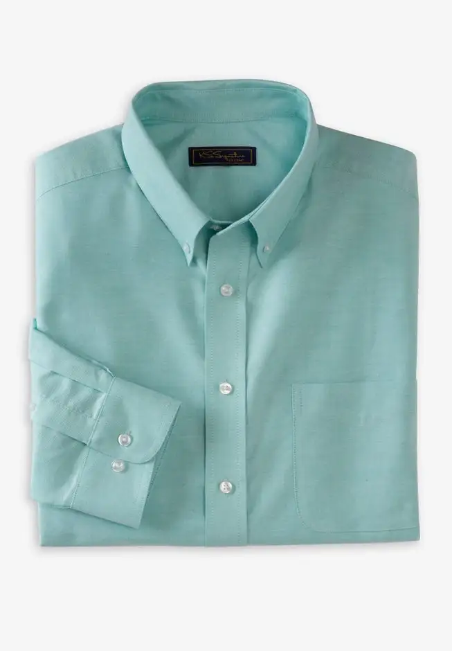 Wrinkle-Free Oxford Dress Shirt