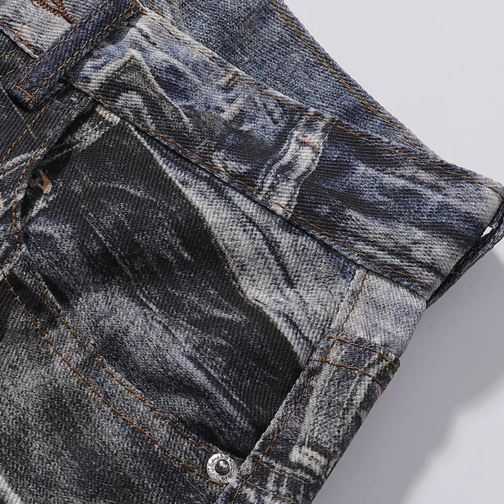 Easy Wear Baggy Denim Jeans