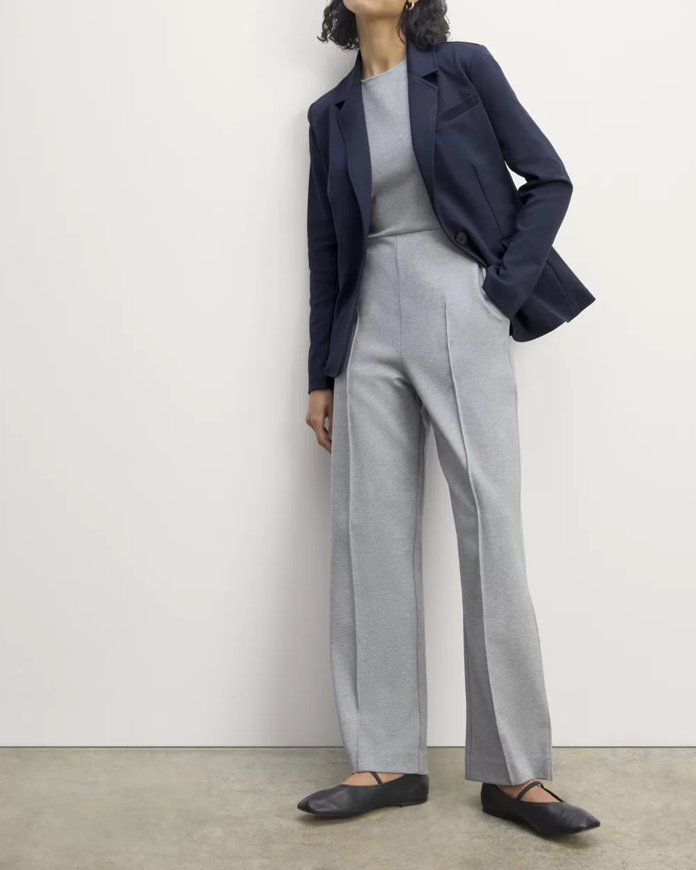 Slim-Fit Suit Blazer