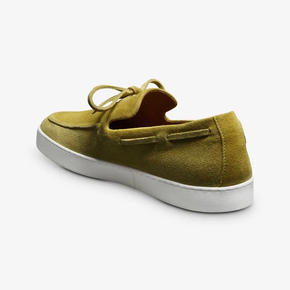 Molded Outsoles Lace-up Sneaker