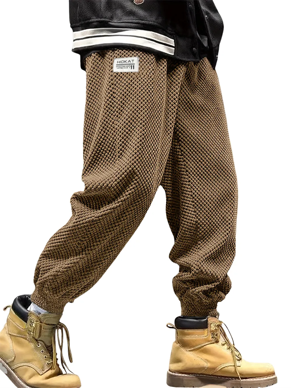 Comfort Fit Corduroy Seamed Detail Pants