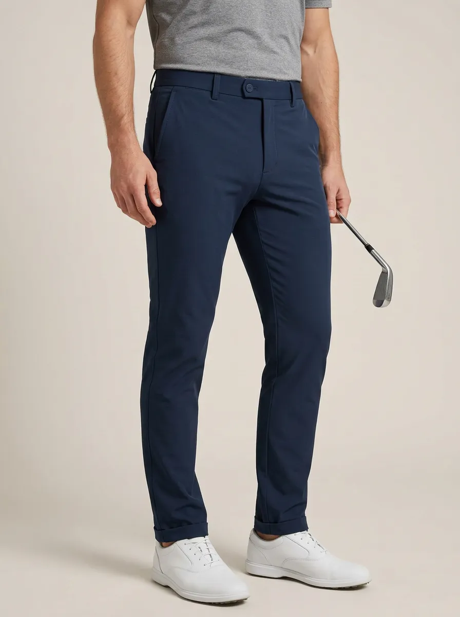 Men's Course-Ready Stretch Golf Pants