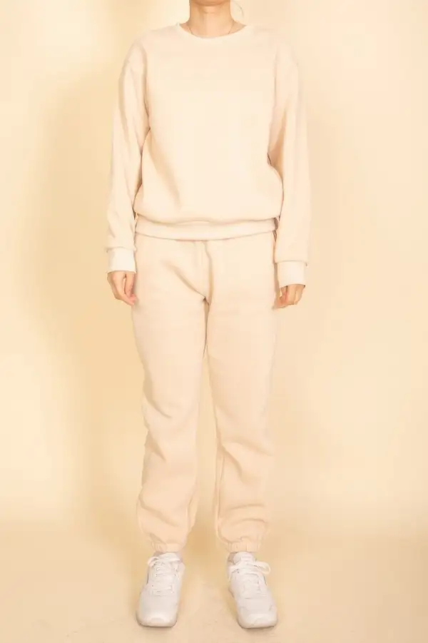 Classic Fleece Crewneck Pullover