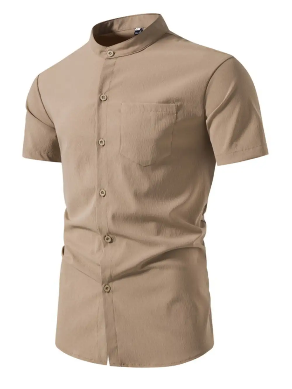 Button Up Short Sleeve Shirt