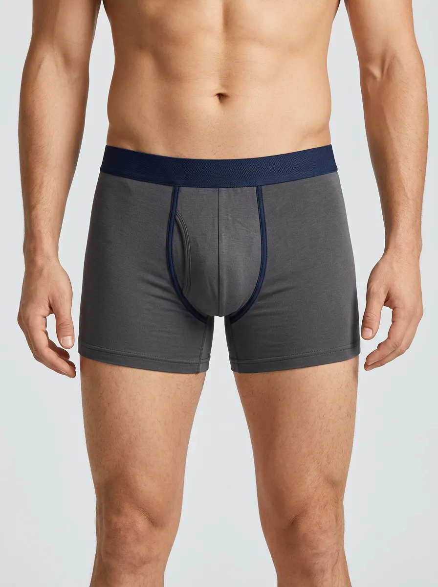 Men's Minimalist Trim Boxer Briefs