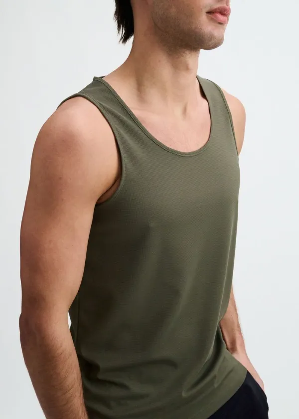 Motion Mesh Performance Tank Top