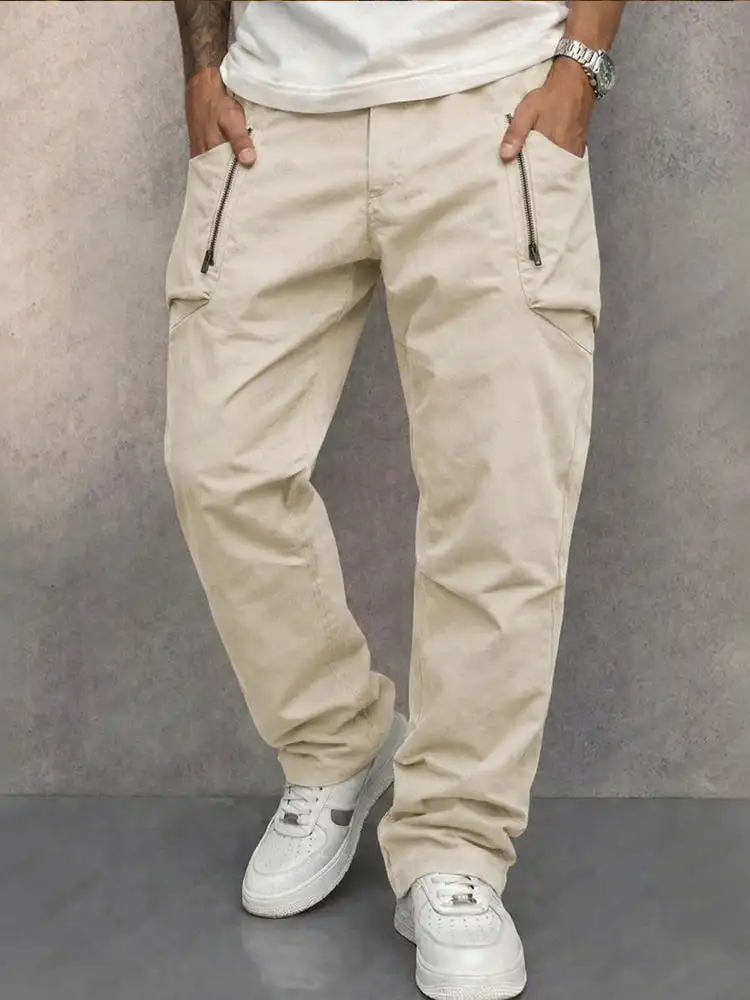 Tapered Cargo Pocket Cargo Pants