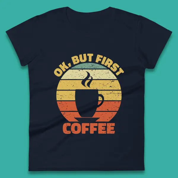First Coffee Graphic Tee