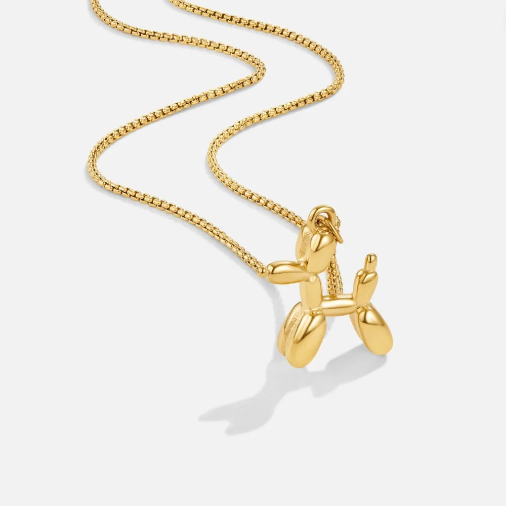 Balloon Animal Necklace