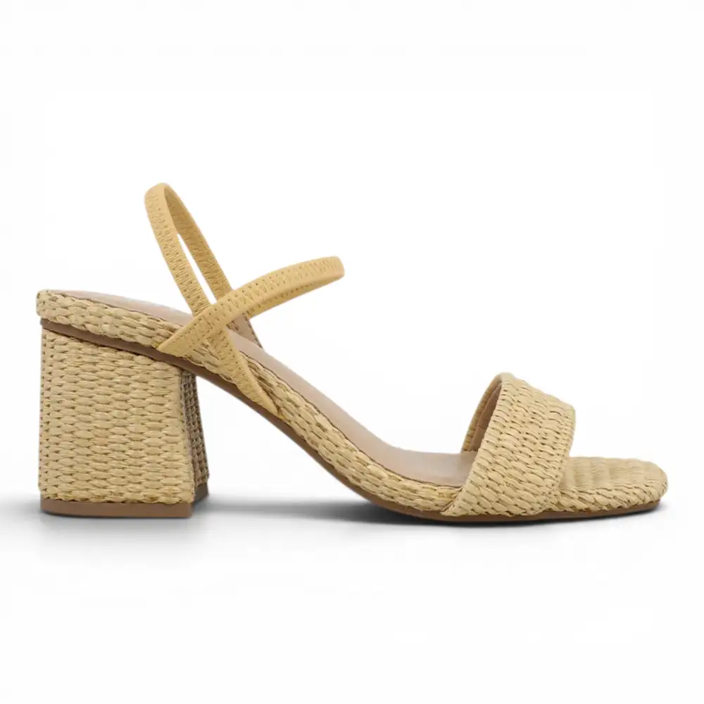 Zissy Classic Block Heel