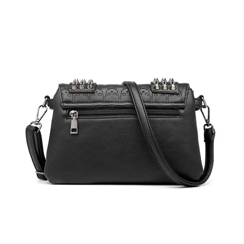 Slim Profile: Chain Luxury Messenger Bag