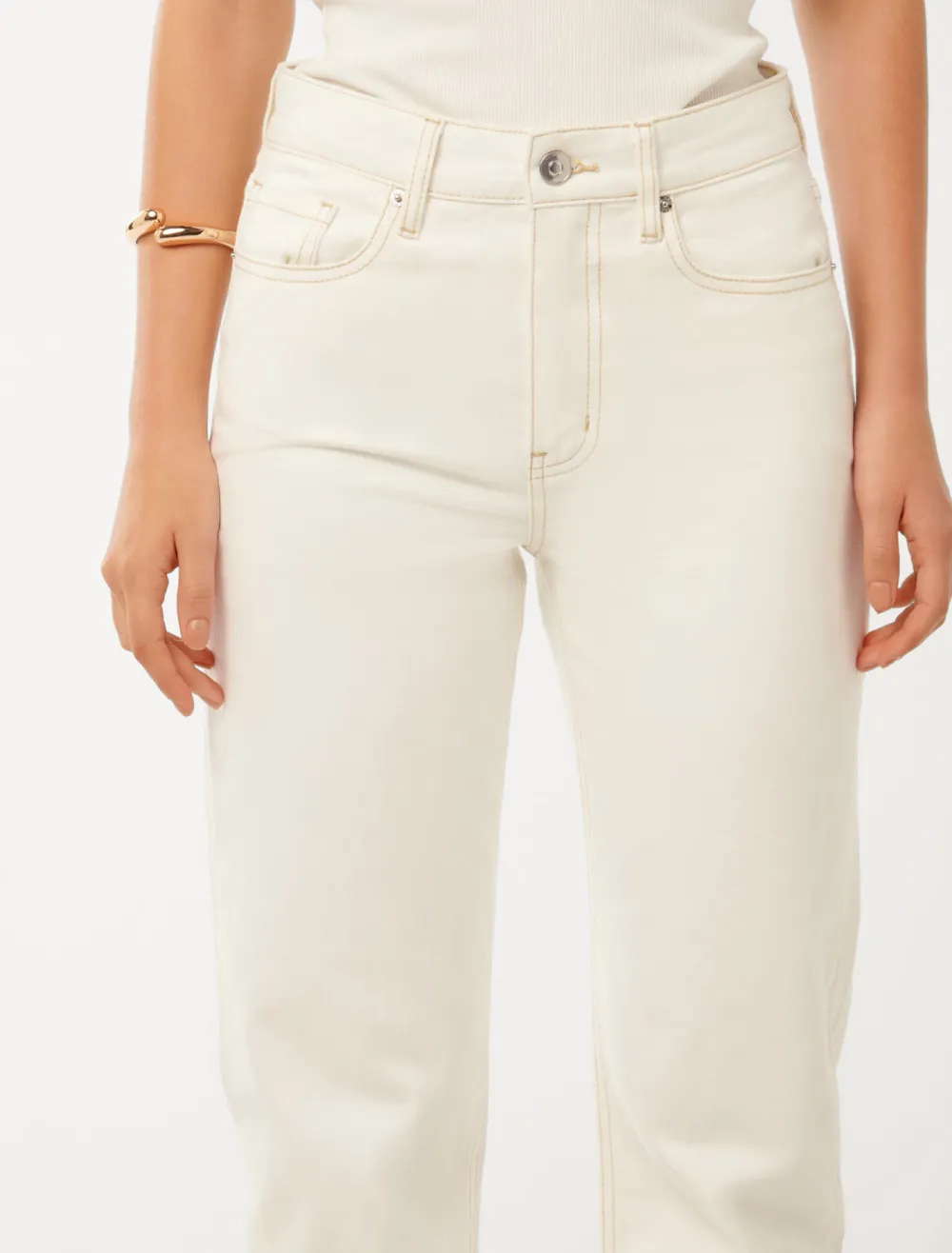 Ankle Straight Jean