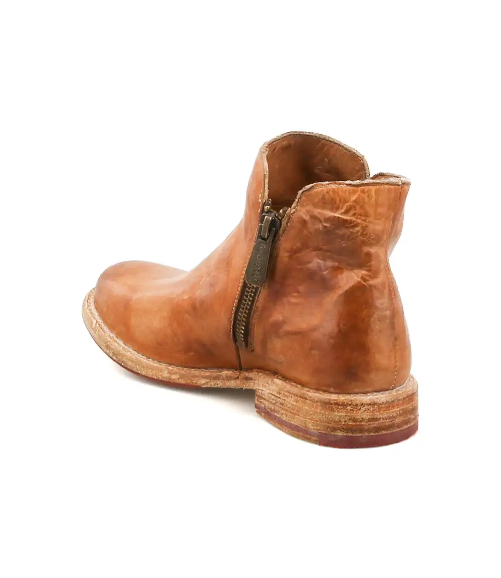 Side-Zip Streamlined Ankle Boots
