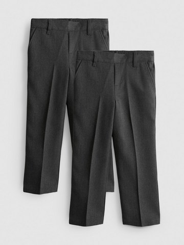 3-7yrs | 2pk Easy Iron School Trousers detail 2