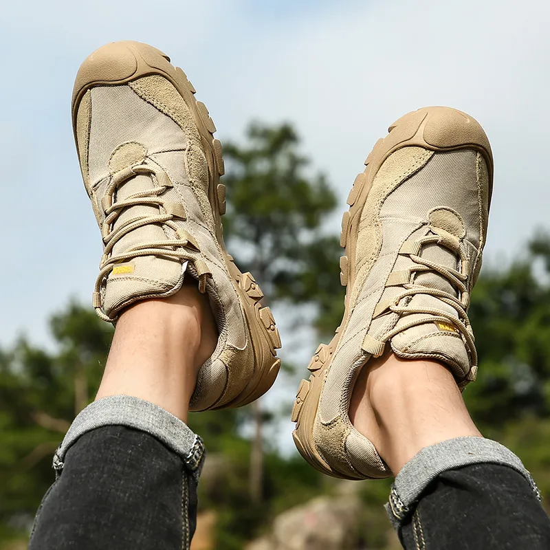 Men's Reinforced Outdoor Trail Shoes
