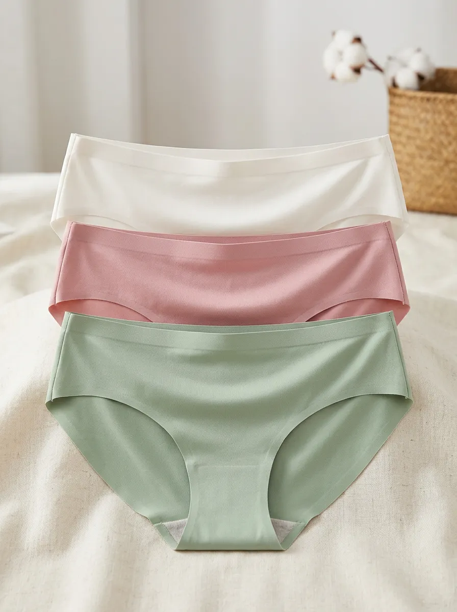 Casual Stretch Three Pack Panties