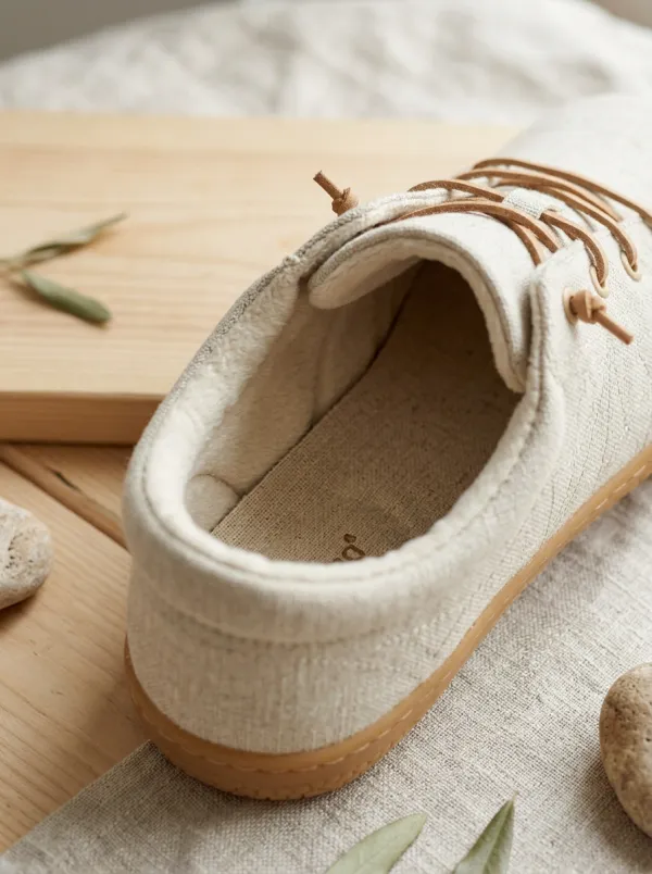 Urban Minimalist Leaf Design Unisex Barefoot Shoes