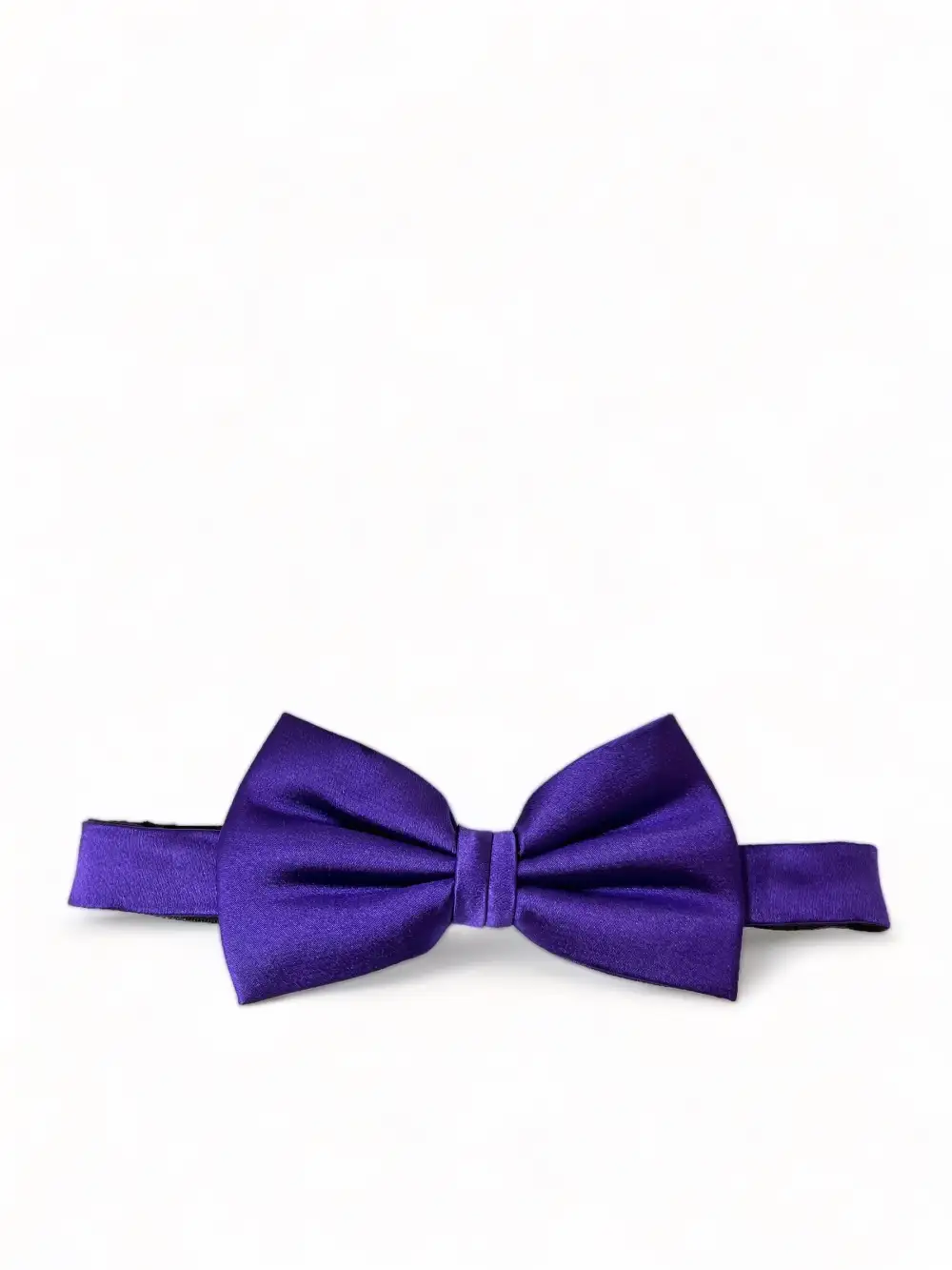Cultivated Solid Silk Bow Tie Set