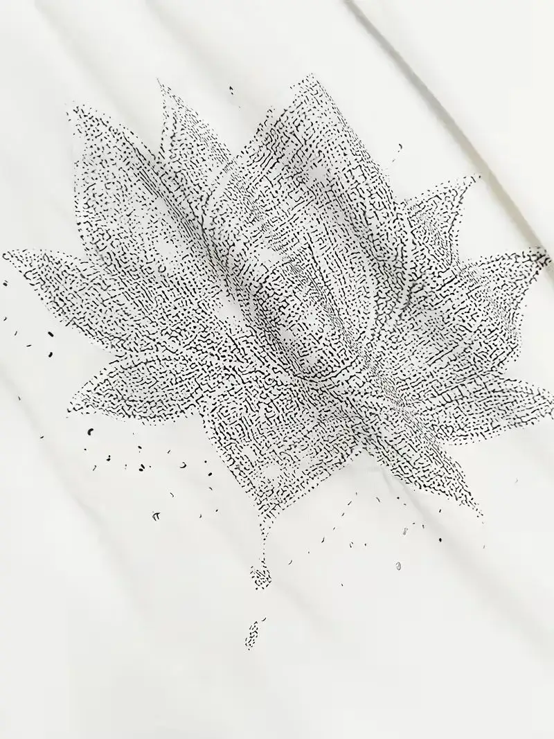 Floral Everyday Casual T-Shirt
