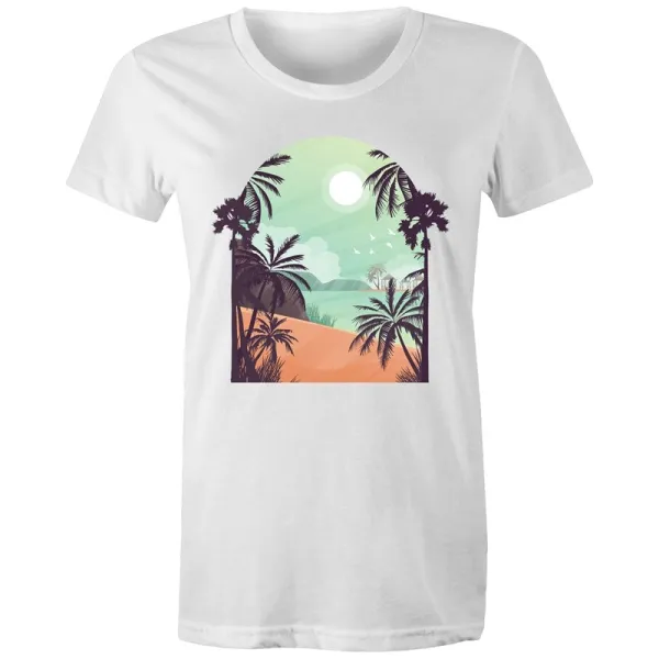 Paradise Window T-Shirt