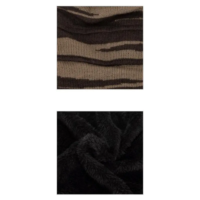 Textured Jacquard Hat