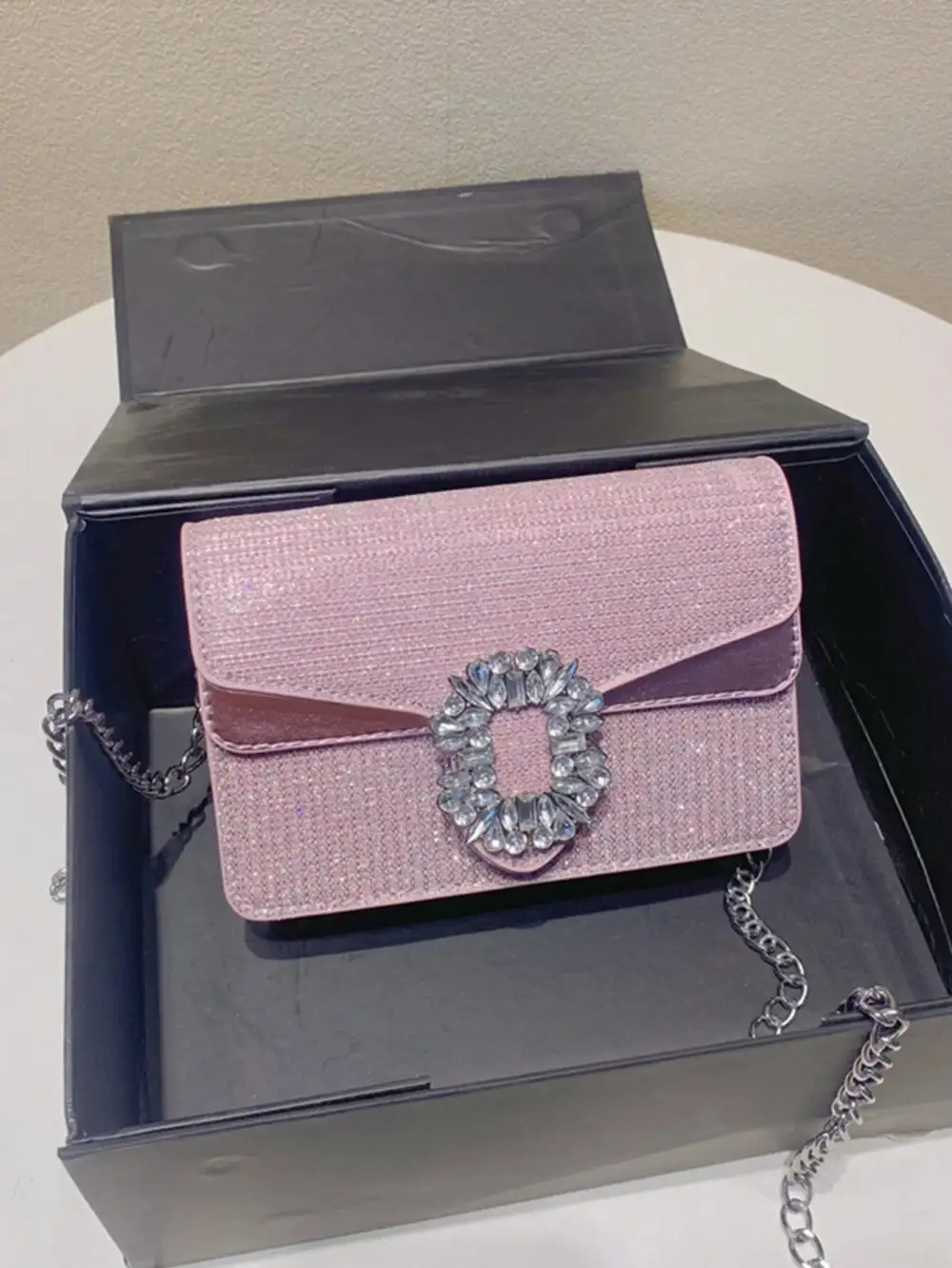 Casual Chain Shoulder Bag