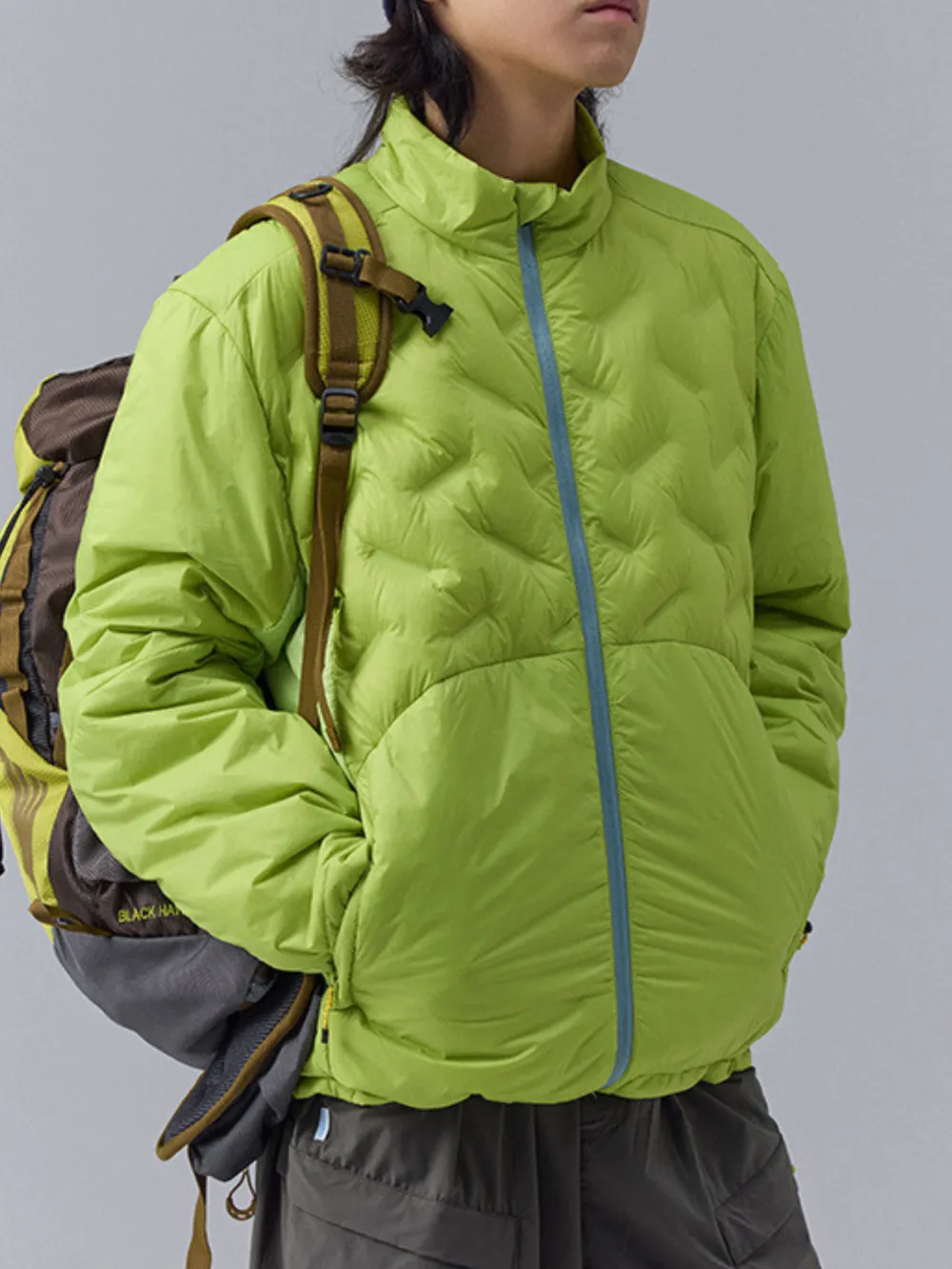 Flexible Layer Water Repellent Lightweight Breathable Insulated Outdoor Jacket