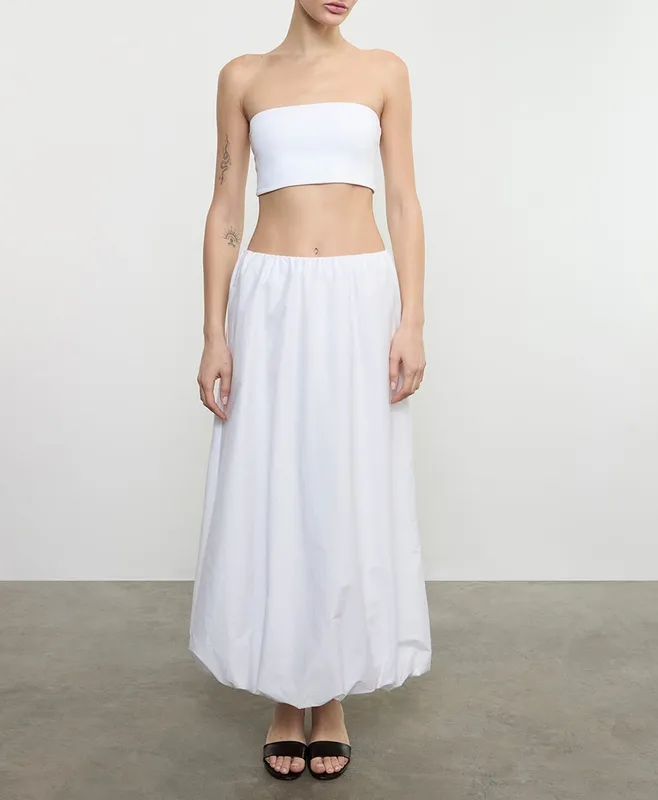 Bandeau Top White
