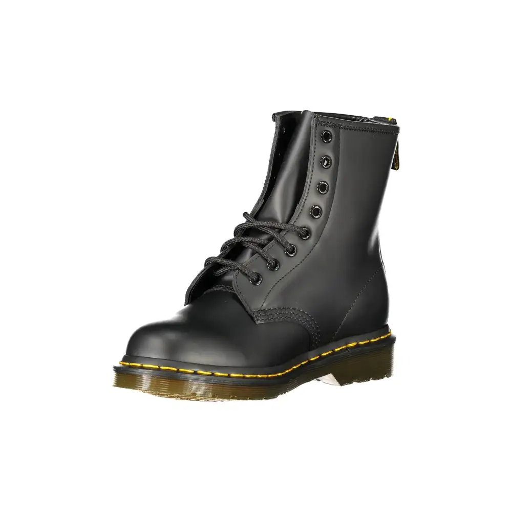 Classic Lace Up Leather Boots