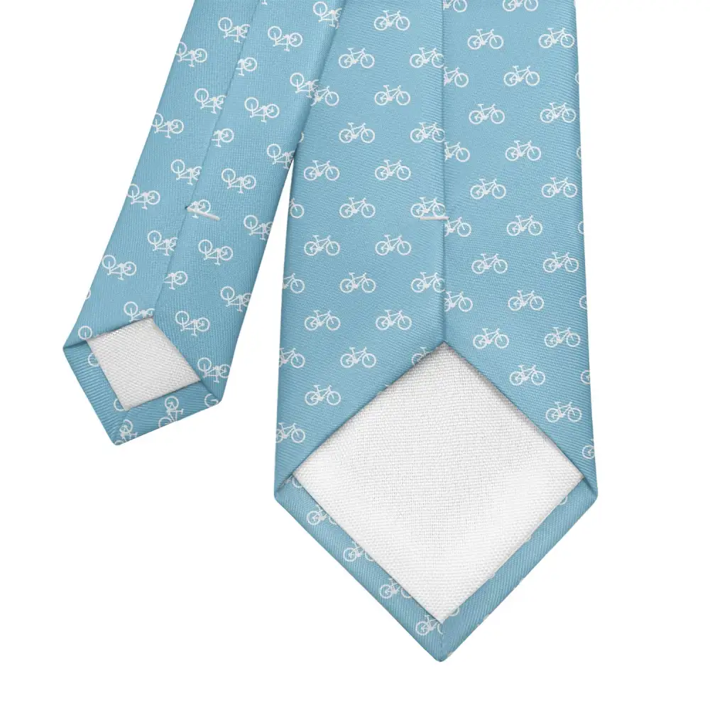 Refined Cycling Pattern Necktie