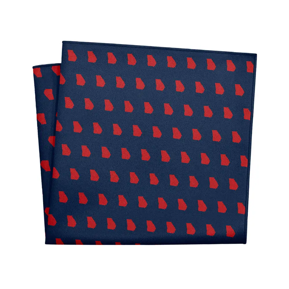 Neat Dapper Suit Pocket Square