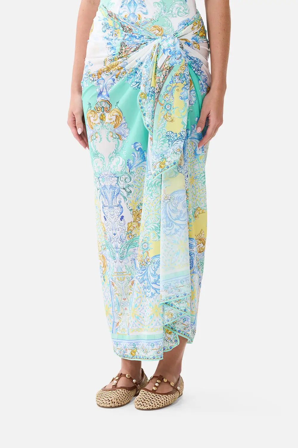 Relaxed Wear Long Sarong
