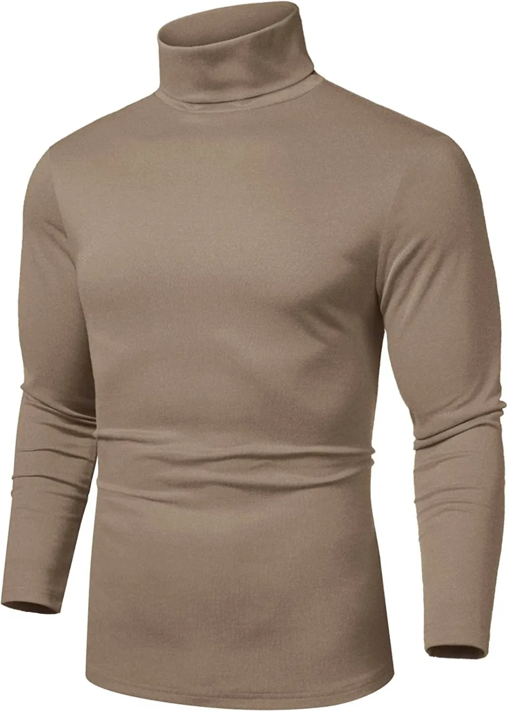 Slim Fit Basic Turtleneck Knitted Pullover Sweaters Jeans