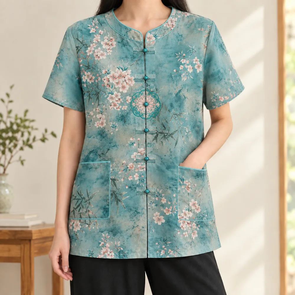Floral Matching Set