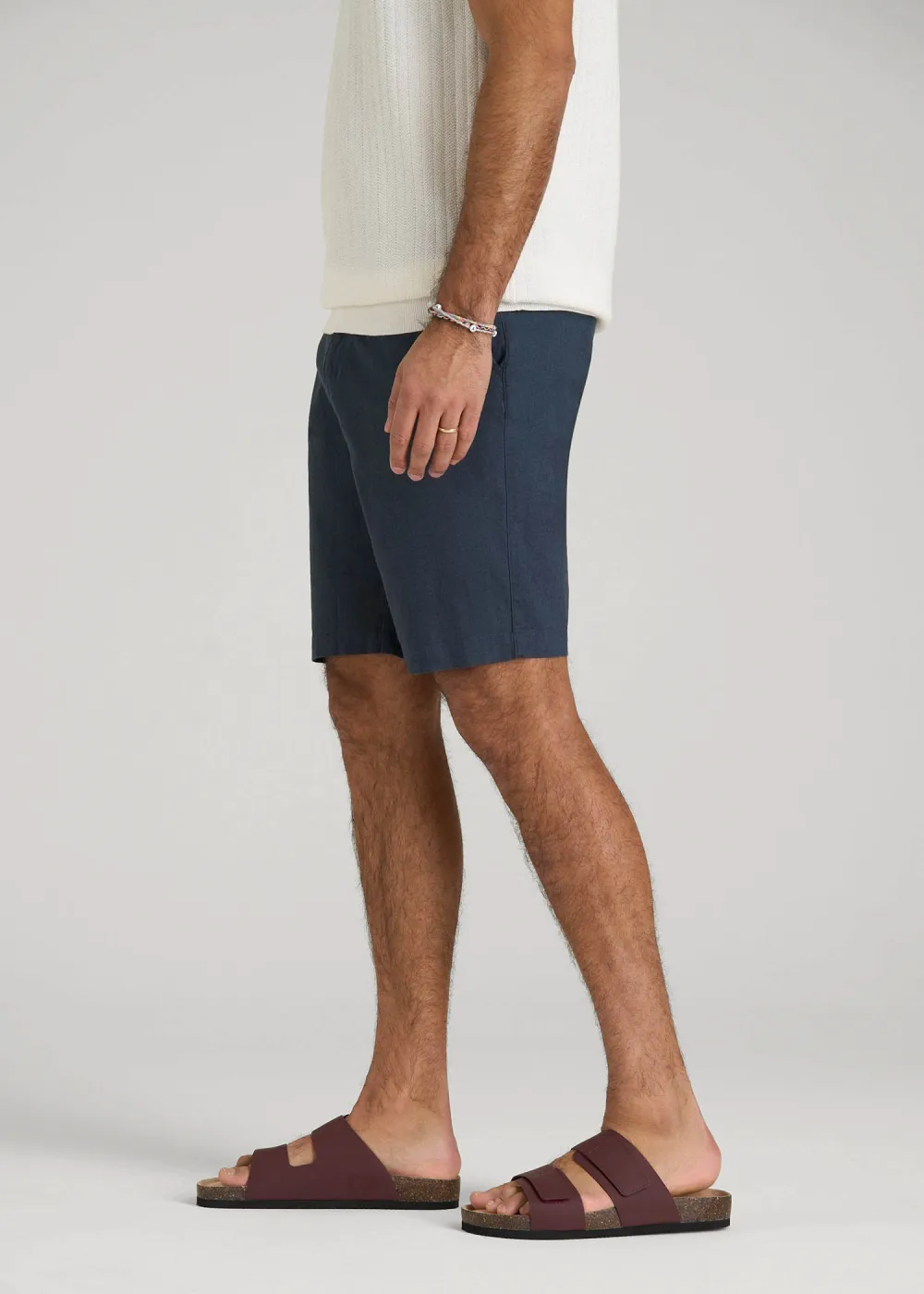 Men's Linen Cotton Shorts