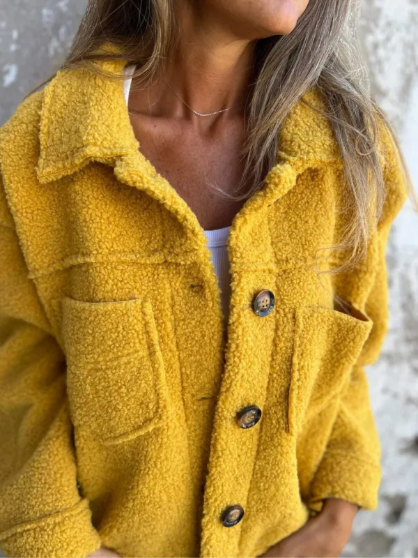 Chic Relaxed Coat