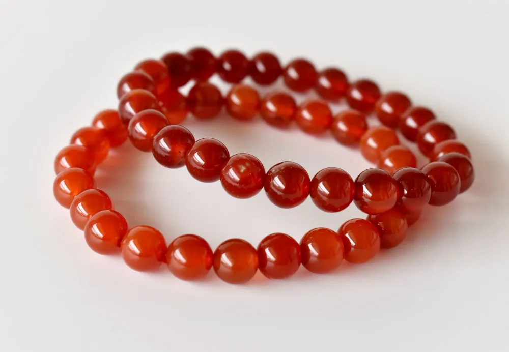Minimal Style Bracelet Red