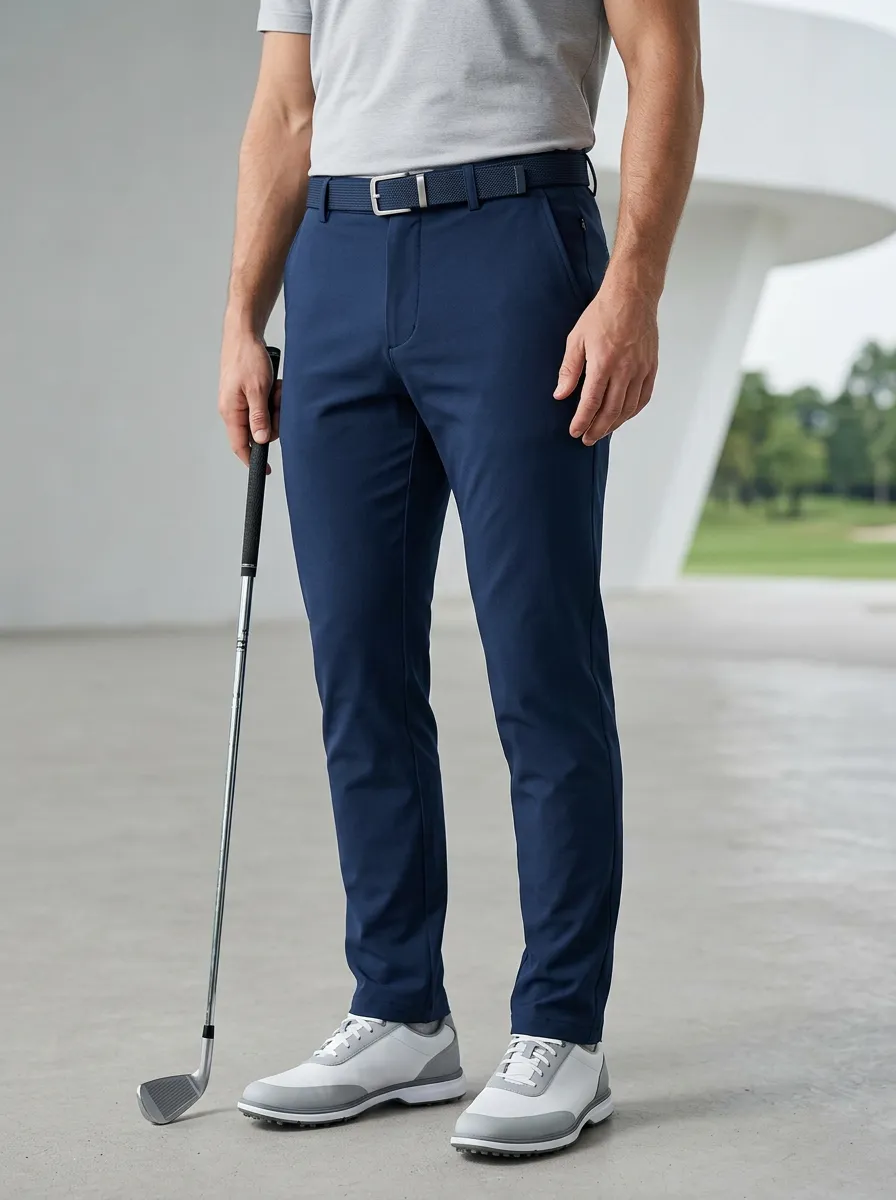 Men's Polished Flexible Golf Pants