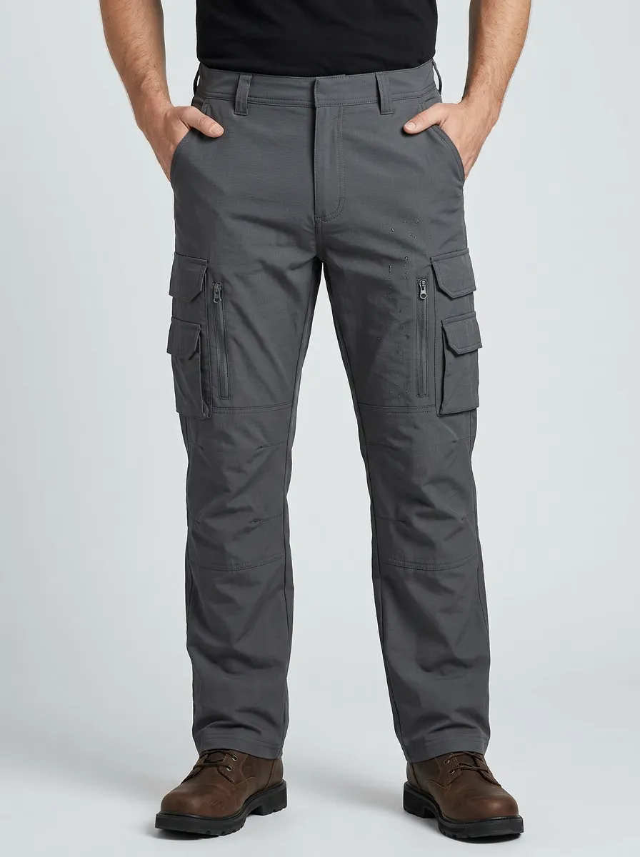 Rugged Utility Multi Pocket Work Pants