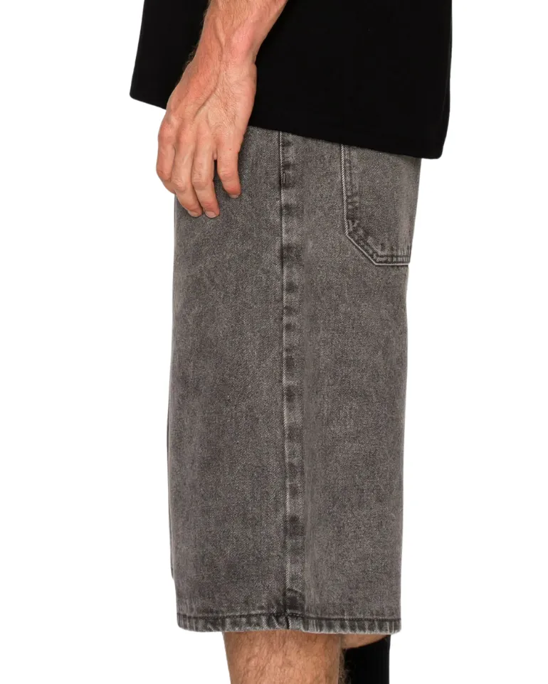 Men's Baggy Fit Denim Shorts