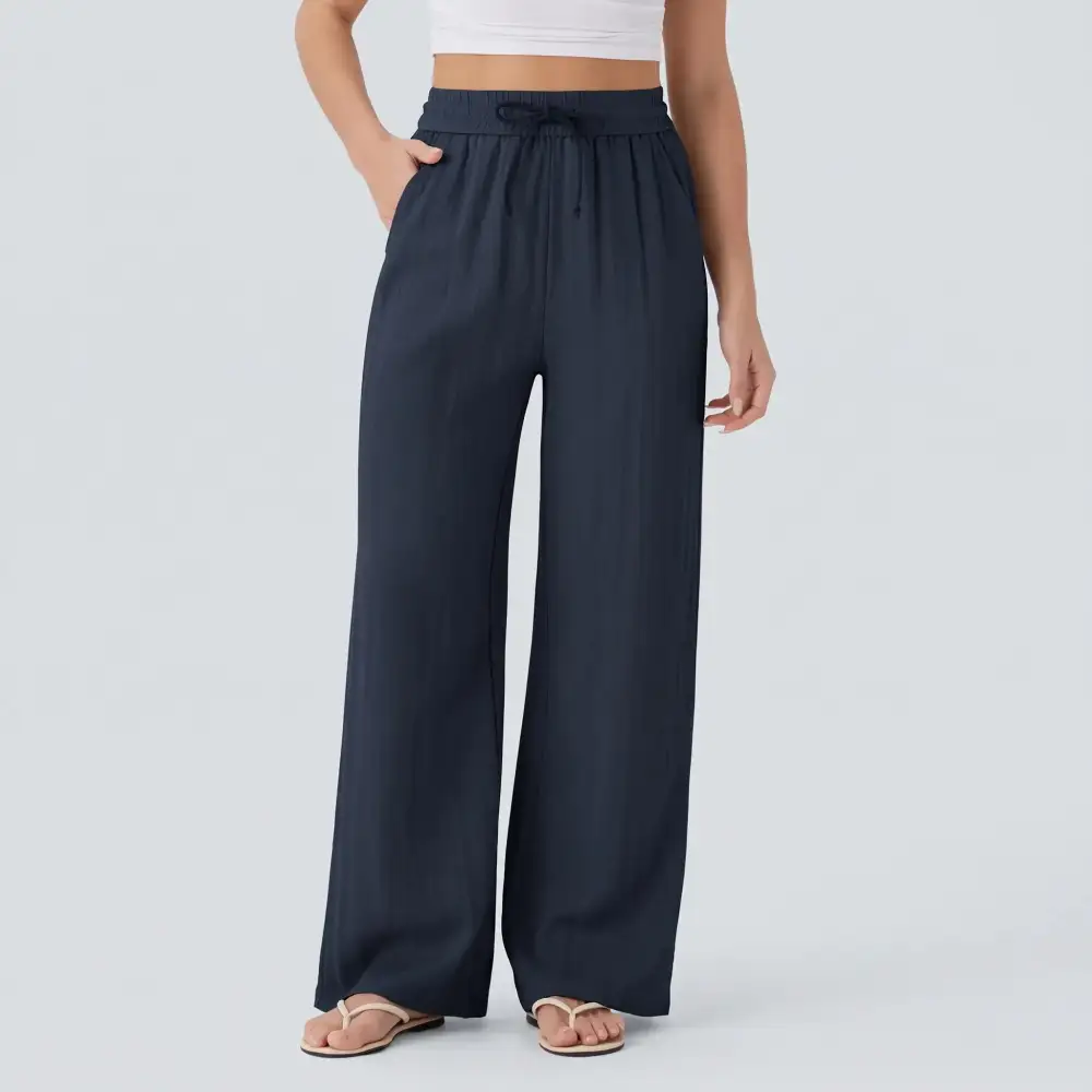 Relaxed Wide Leg Casual