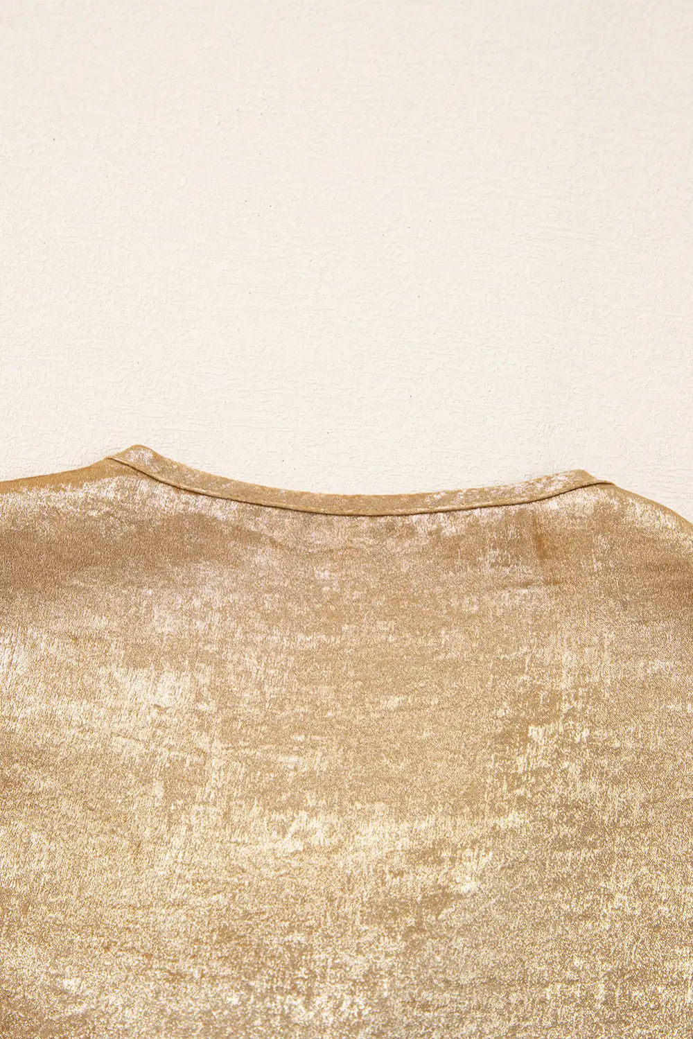 Everyday Ruffled Bow Detail Puff Sleeve Blouse