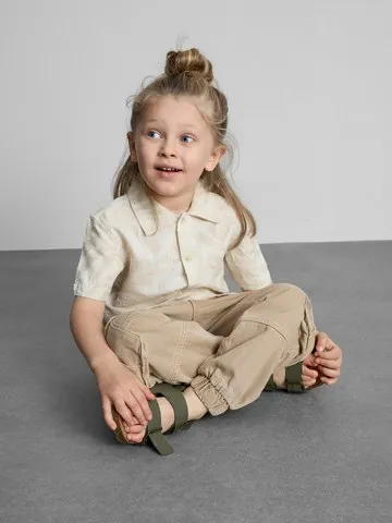 1.5-12yrs | The Edit Jacquard Shirt