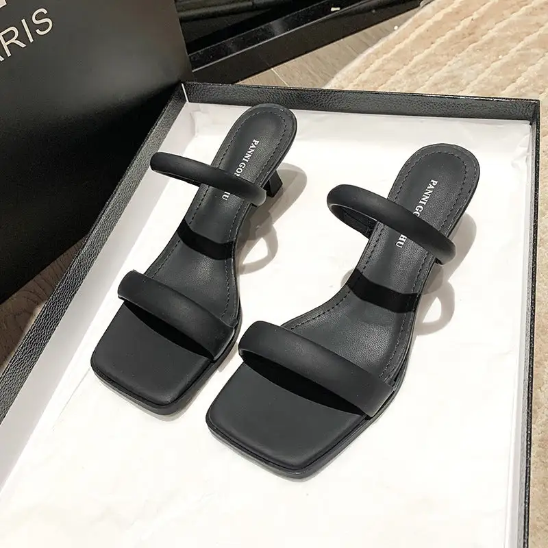 Adjustable Stiletto Sandals